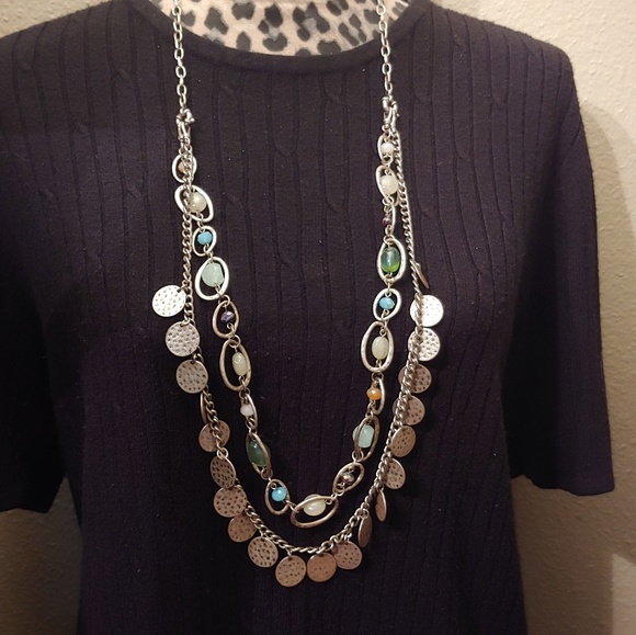 Premier Designs Sugar Rush Multistrand Necklace - Picture 8 of 9
